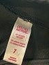 Justice Active Graphic Black Sweatpants Size 7 - photo 3