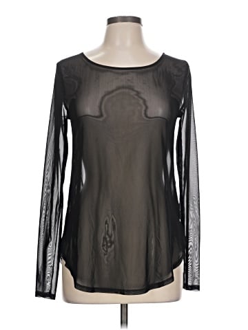 Silence and Noise Long Sleeve Top (view 1)