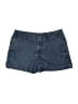 Gap Outlet Blue Denim Shorts Size 8 - photo 1