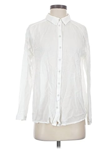 Bella Luxx Long Sleeve Button-Down Shirt (view 1)