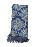 Unbranded Paisley Blue Scarf One size - photo 2