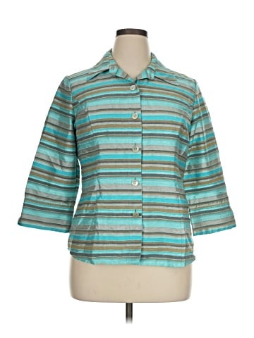 Austin Reed 3/4 Sleeve Silk Top (view 1)