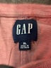 Gap 100% Cotton Pink Short Sleeve Top Size XL - photo 7