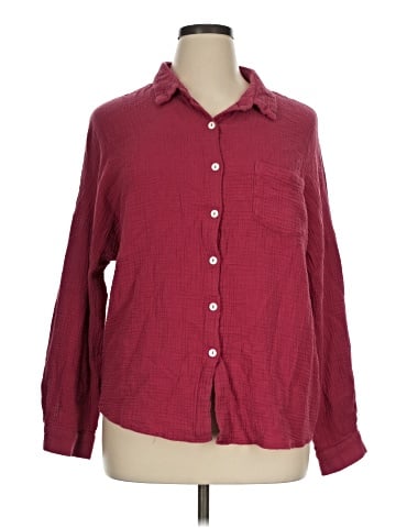 Automet Long Sleeve Button-Down Shirt (view 1)