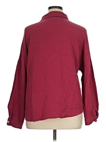 Automet Long Sleeve Button-Down Shirt (view 2)