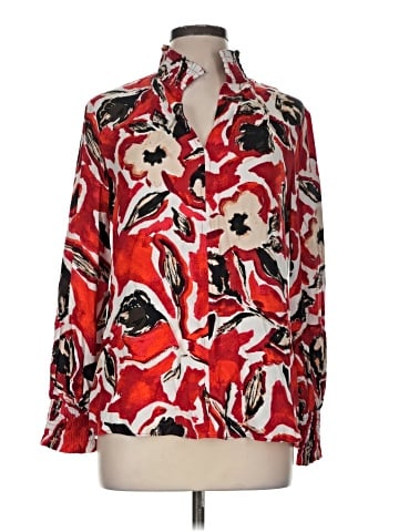 Nic + Zoe 3/4 Sleeve Blouse (view 1)