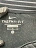 Nike 100% Polyester Solid Black Track Pants Size XL - photo 7
