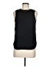 H&M 100% Polyester Black Sleeveless Blouse Size 8 - photo 1
