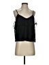 American Eagle Outfitters 100% Polyester Black Sleeveless Blouse Size S - photo 1
