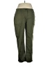Croft & Barrow Green Cargo Pants Size 14 - photo 1