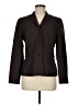 Ann Taylor 100% Nylon Brown Blazer Size 6 - photo 1