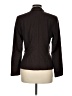 Ann Taylor 100% Nylon Brown Blazer Size 6 - photo 2