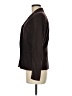 Ann Taylor 100% Nylon Brown Blazer Size 6 - photo 5