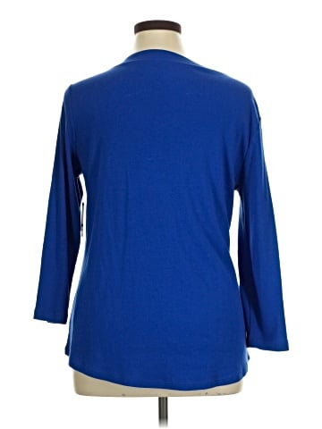 Anne Klein Sport 3/4 Sleeve T-Shirt (view 2)