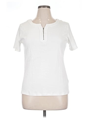 Rafaella Short Sleeve Top (view 1)