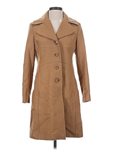 Tommy Hilfiger Wool Coat (view 1)