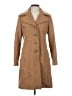Tommy Hilfiger Tan Wool Coat Size S - photo 1
