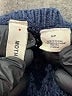 Moth Polka Dots Blue Pullover Sweater Size S - photo 7