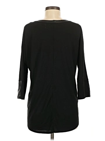 New York & Company 3/4 Sleeve T-Shirt (view 2)