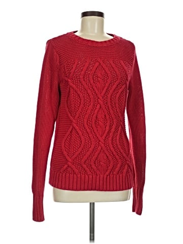 Lands' End Pullover Sweater (view 1)
