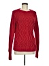 Lands' End 100% Baumwolle Red Pullover Sweater Size M - photo 1