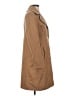 Tommy Hilfiger Tan Wool Coat Size S - photo 4