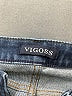 Vigoss Hearts Blue Jeans Size 31 waist - photo 7