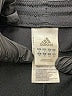 Adidas 100% Polyester Black Track Pants Size L - photo 7