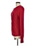 Lands' End 100% Baumwolle Red Pullover Sweater Size M - photo 5