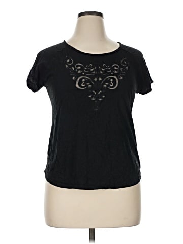 i Jeans by Buffalo Short Sleeve Top (view 1)