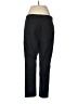 Ann Taylor Solid Black Dress Pants Size 8 - photo 2