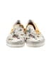 Vans Floral Yellow Sneakers Size 9 - photo 2