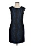 Phoebe Couture Blue Cocktail Dress Size 8 - photo 1