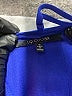 19 Cooper 100% Polyester Color Block Blue Cocktail Dress Size S - photo 7