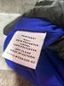 19 Cooper 100% Polyester Color Block Blue Cocktail Dress Size S - photo 8