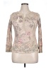 One World Ivory Long Sleeve Blouse Size XL (petite) - photo 1