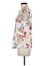 Daniel Rainn 100% Polyester Floral Ivory Sleeveless Blouse Size 8 - photo 5