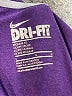 Nike Purple Active T-Shirt Size L - photo 7