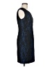 Phoebe Couture Blue Cocktail Dress Size 8 - photo 4
