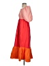 Rhode Color Block Orange Casual Dress Size S - photo 5