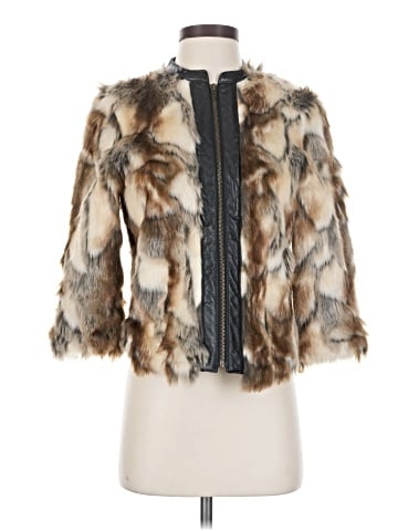 Twelfth Street by Cynthia Vincent Faux Fur Jacket (view 1)