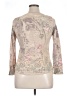 One World Ivory Long Sleeve Blouse Size XL (petite) - photo 2