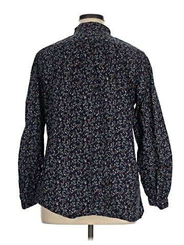 Ines de la Fressange for Uniqlo Long Sleeve Blouse (view 2)