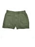 Gap Solid Green Khaki Shorts Size L - photo 1
