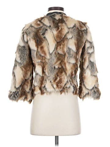 Twelfth Street by Cynthia Vincent Faux Fur Jacket (view 2)