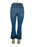 NYDJ Hearts Blue Jeans Size 14 - photo 2