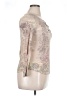 One World Ivory Long Sleeve Blouse Size XL (petite) - photo 4