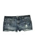 Mossimo Supply Co. Blue Denim Shorts Size 17 - photo 1