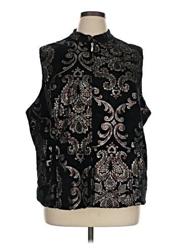 Erin London Tuxedo Vest (view 1)