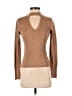 Dollhouse Brown Tan Turtleneck Sweater Size S - photo 1